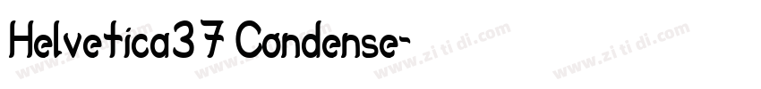 Helvetica37 Condense字体转换 Helvetica37 Condense字体转换